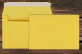 [18472] Briefhüllen C6 114x162 mm Haftklebend Gelb 80 g/qm